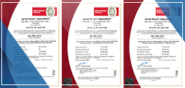 QPM Recertified to Top International ISO Standards in Quality, Environment and Occupational Health & Safety