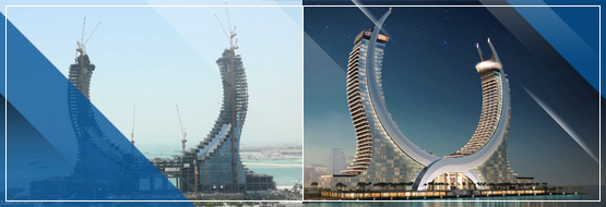 Lusail Twin Towers